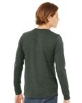 BELLA_+_CANVAS_3501CVC_Heather_Forest_Front_High_Model