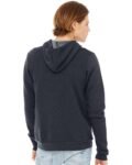 BELLA_+_CANVAS_3739_Heather_Navy_Front_High_Model