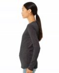 BELLA_+_CANVAS_6500_Dark_Grey_Heather_Front_High_Model
