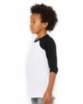 BELLA_+_CANVAS_3200Y_White-_Black_Front_High_Model