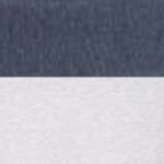 Indigo Sleeves/ Heather White Body