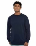Next Level - Laguna Raglan Crewneck Sweatshirt - 9000