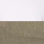 White/ Heather Olive
