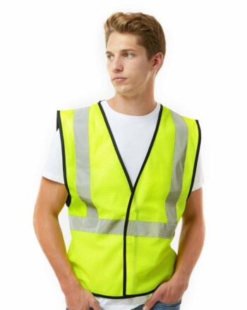 Kishigo - Hook-and-Loop Mesh Vest - 1571-1572